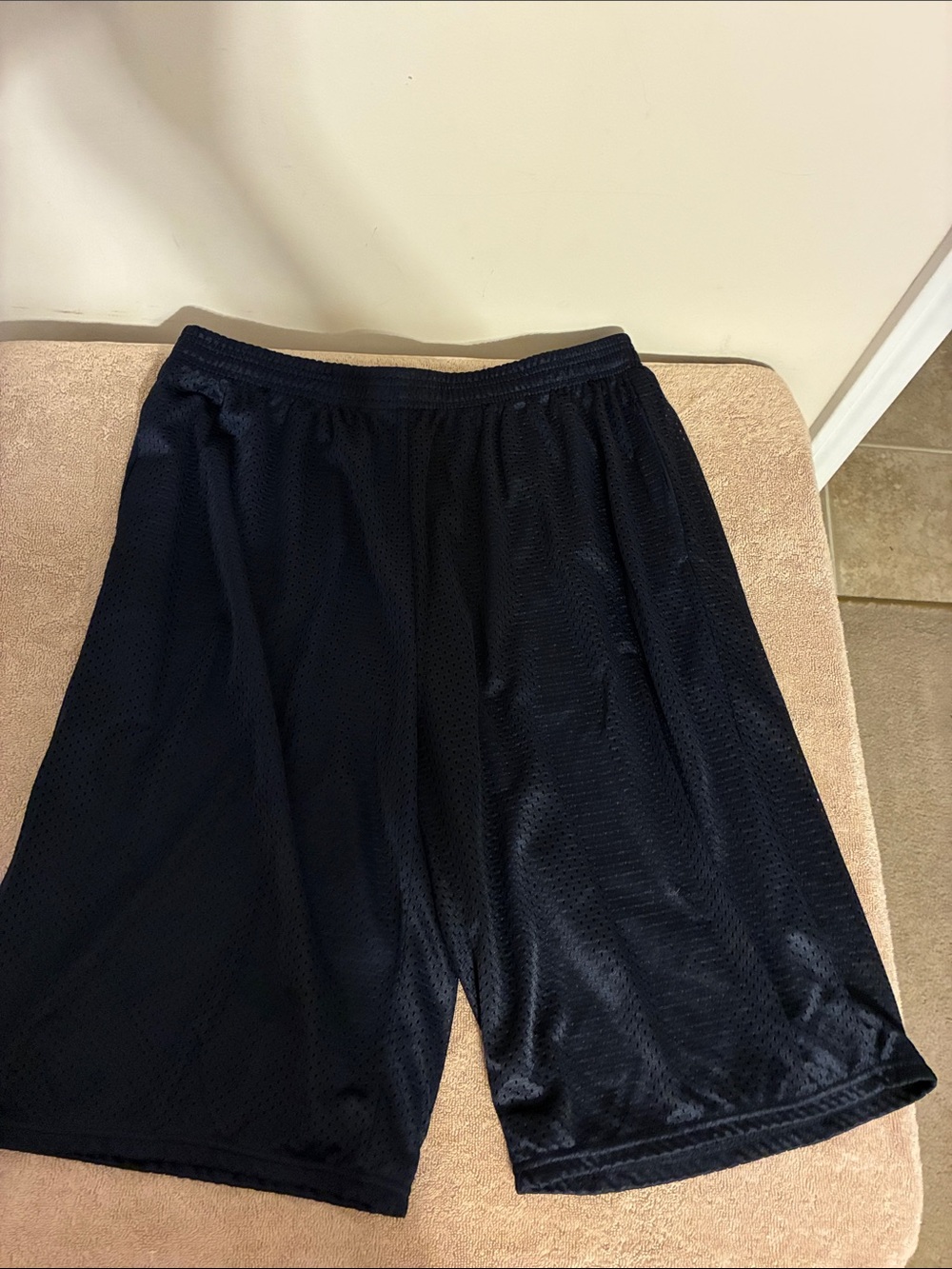 Cougar‎ Men's Athletic Mesh Shorts - Blue size 3X